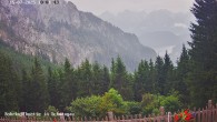 Archiv Foto Webcam Talblick von der Rohrkopfhütte 09:00