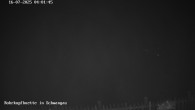 Archiv Foto Webcam Talblick von der Rohrkopfhütte 03:00