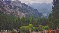 Archiv Foto Webcam Talblick von der Rohrkopfhütte 11:00