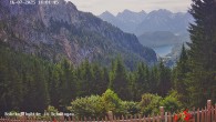 Archiv Foto Webcam Talblick von der Rohrkopfhütte 13:00
