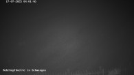 Archiv Foto Webcam Talblick von der Rohrkopfhütte 03:00