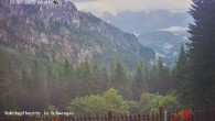 Archiv Foto Webcam Talblick von der Rohrkopfhütte 05:00