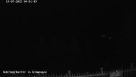 Archiv Foto Webcam Talblick von der Rohrkopfhütte 23:00