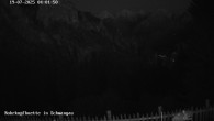 Archiv Foto Webcam Talblick von der Rohrkopfhütte 03:00