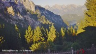 Archiv Foto Webcam Talblick von der Rohrkopfhütte 06:00
