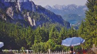 Archiv Foto Webcam Talblick von der Rohrkopfhütte 09:00