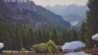 Archiv Foto Webcam Talblick von der Rohrkopfhütte 13:00