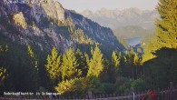 Archiv Foto Webcam Talblick von der Rohrkopfhütte 06:00