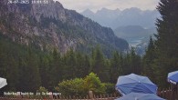 Archiv Foto Webcam Talblick von der Rohrkopfhütte 13:00