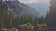 Archiv Foto Webcam Talblick von der Rohrkopfhütte 17:00