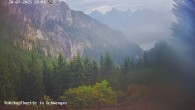 Archiv Foto Webcam Talblick von der Rohrkopfhütte 19:00