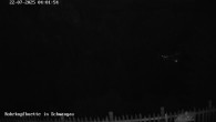 Archiv Foto Webcam Talblick von der Rohrkopfhütte 03:00