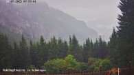 Archiv Foto Webcam Talblick von der Rohrkopfhütte 07:00