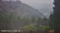 Archiv Foto Webcam Talblick von der Rohrkopfhütte 11:00