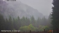 Archiv Foto Webcam Talblick von der Rohrkopfhütte 11:00