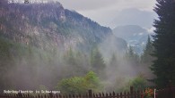 Archiv Foto Webcam Talblick von der Rohrkopfhütte 17:00