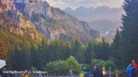 Archiv Foto Webcam Talblick von der Rohrkopfhütte 19:00