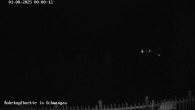 Archiv Foto Webcam Talblick von der Rohrkopfhütte 23:00