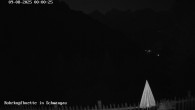 Archiv Foto Webcam Talblick von der Rohrkopfhütte 23:00
