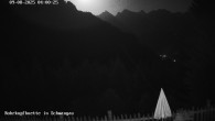 Archiv Foto Webcam Talblick von der Rohrkopfhütte 03:00