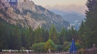 Archiv Foto Webcam Talblick von der Rohrkopfhütte 05:00