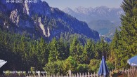 Archiv Foto Webcam Talblick von der Rohrkopfhütte 09:00