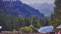 Archiv Foto Webcam Talblick von der Rohrkopfhütte 11:00