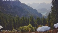 Archiv Foto Webcam Talblick von der Rohrkopfhütte 13:00