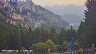 Archiv Foto Webcam Talblick von der Rohrkopfhütte 19:00