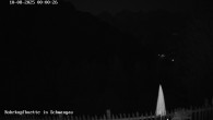 Archiv Foto Webcam Talblick von der Rohrkopfhütte 23:00