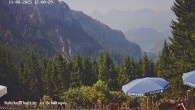 Archiv Foto Webcam Talblick von der Rohrkopfhütte 11:00