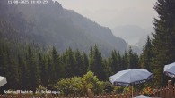 Archiv Foto Webcam Talblick von der Rohrkopfhütte 13:00