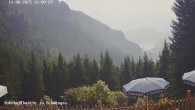 Archiv Foto Webcam Talblick von der Rohrkopfhütte 15:00