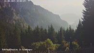 Archiv Foto Webcam Talblick von der Rohrkopfhütte 17:00