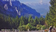 Archived image Webcam Panoramic sight of the Rohrkopfhütte 09:00