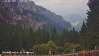 Archived image Webcam Panoramic sight of the Rohrkopfhütte 11:00