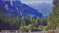Archiv Foto Webcam Talblick von der Rohrkopfhütte 09:00