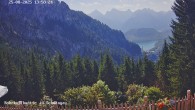Archiv Foto Webcam Talblick von der Rohrkopfhütte 13:00