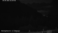 Archiv Foto Webcam Talblick von der Rohrkopfhütte 23:00