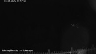 Archiv Foto Webcam Talblick von der Rohrkopfhütte 23:00