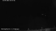 Archived image Webcam Panoramic sight of the Rohrkopfhütte 03:00