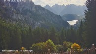 Archived image Webcam Panoramic sight of the Rohrkopfhütte 15:00