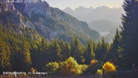 Archived image Webcam Panoramic sight of the Rohrkopfhütte 17:00