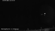 Archiv Foto Webcam Talblick von der Rohrkopfhütte 21:00