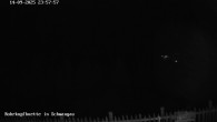 Archiv Foto Webcam Talblick von der Rohrkopfhütte 23:00