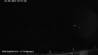 Archiv Foto Webcam Talblick von der Rohrkopfhütte 03:00