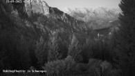 Archiv Foto Webcam Talblick von der Rohrkopfhütte 05:00
