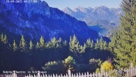 Archiv Foto Webcam Talblick von der Rohrkopfhütte 08:00