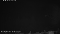 Archiv Foto Webcam Talblick von der Rohrkopfhütte 23:00