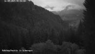 Archiv Foto Webcam Talblick von der Rohrkopfhütte 05:00